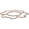 Ekena Millwork 41W x 41H x 38T Small Anderson Decorative Fretwork Wood Ceiling Panels, Maple CELW41X41X0375ANDMA - alternate 8